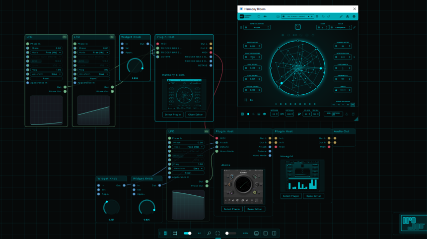 Mnodes VST3 host